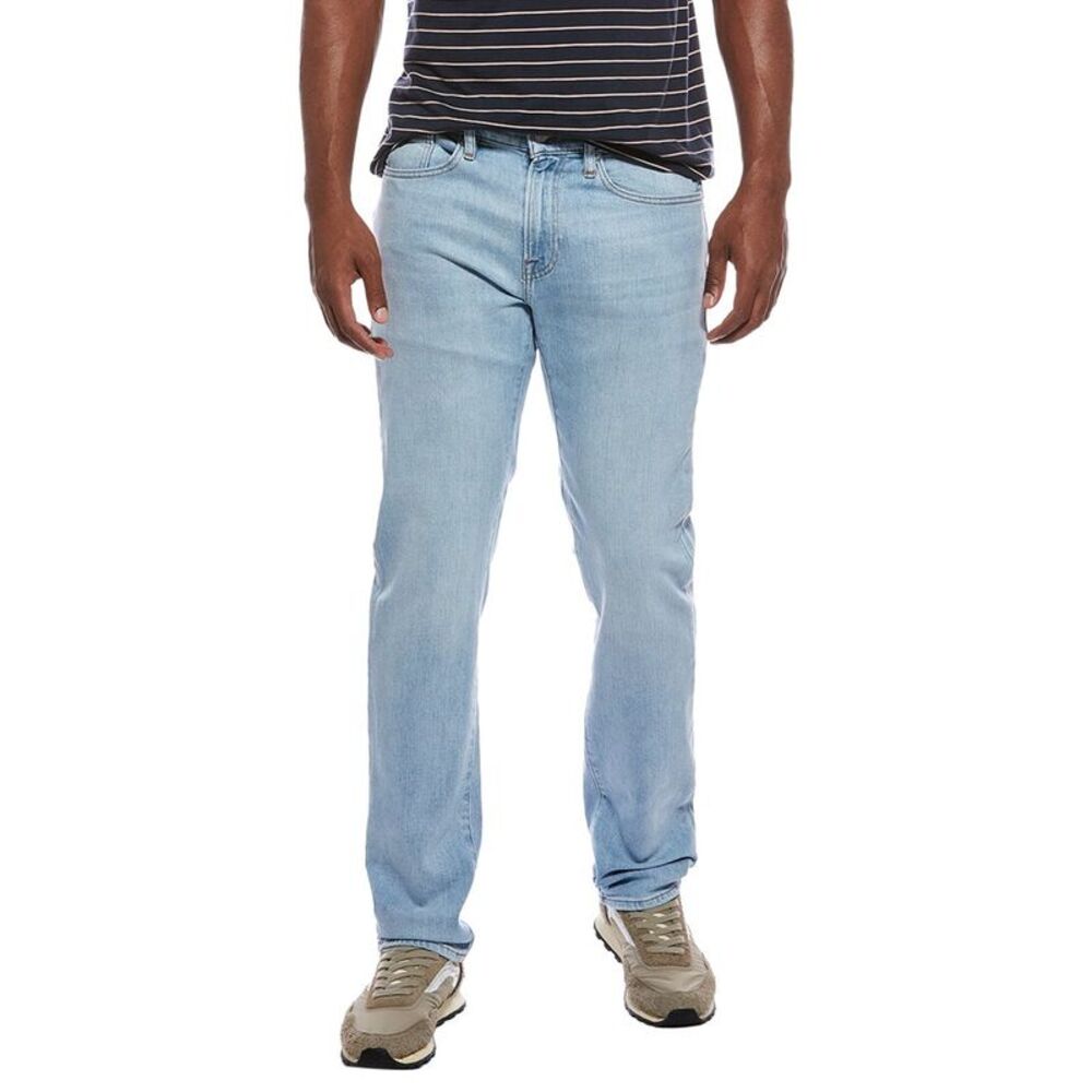Frame Denim Mens  L'homme Blue Lake Slim Jean